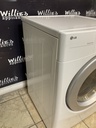 Lg Used Electric Dryer 220volts (30 AMP) 27inches {3 prong} (White) 