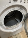 Lg Used Electric Dryer 220volts (30 AMP) 27inches {3 prong} (White) 