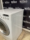 Lg Used Electric Dryer 220volts (30 AMP) 27inches {3 prong} (White) 