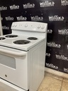 Ge Used Electric Stove 220volts (40/50 AMP) 30inches {no cord} (White) 
