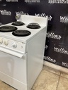 Magic Chef Used Electric Stove 220volts (40/50 AMP) 20inches {3 prong} (White) 