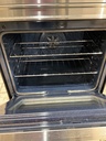 Samsung Used Electric Stove 220volts(40/50 AMP) 30inches  {3 prong} (Stainless steel) 