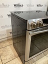 Samsung Used Electric Stove 220volts (40/50 AMP) 30inches {3 prong} (Stainless steel) 
