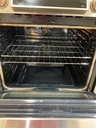 Samsung Used Electric Stove 220volts (40/50 AMP) 30inches {3 prong} (Stainless steel) 
