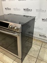 Samsung Used Electric Stove 220volts (40/50 AMP) 30inches {3 prong} (Stainless steel) 