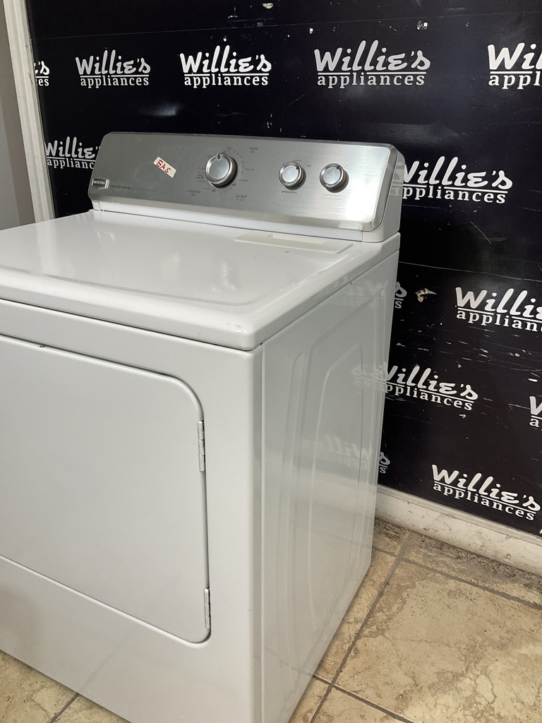 Maytag Used Natural Gas Dryer 29inches (White)