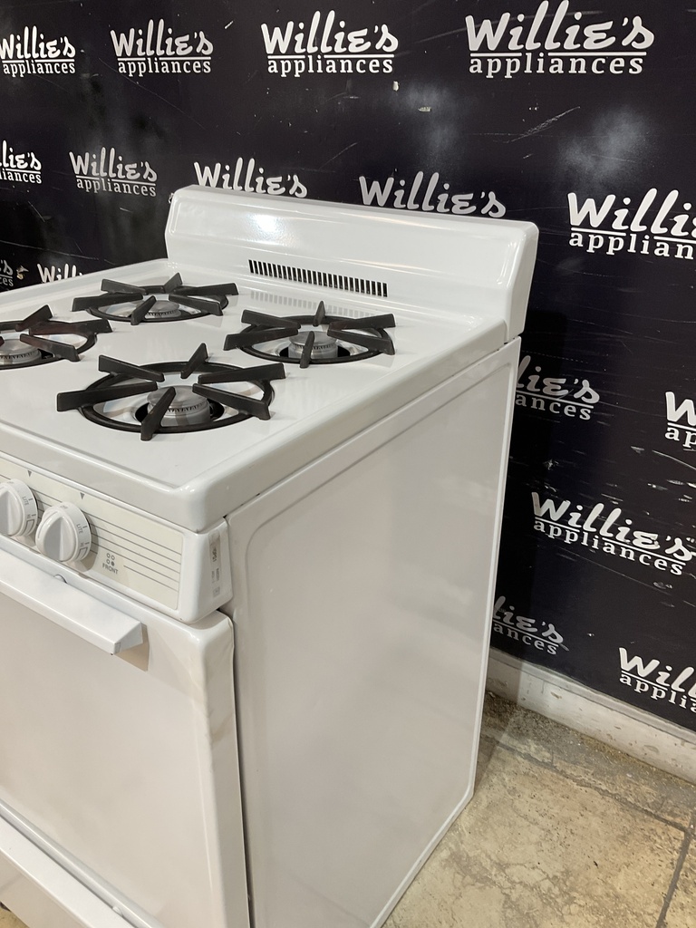 Premier Used Natural Gas Stove 20inches (White) 