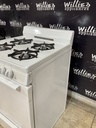 Premier Used Natural Gas Stove 20inches (White) 