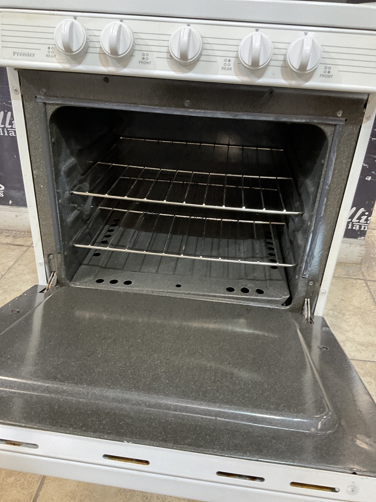 Premier Used Natural Gas Stove 20inches (White) 