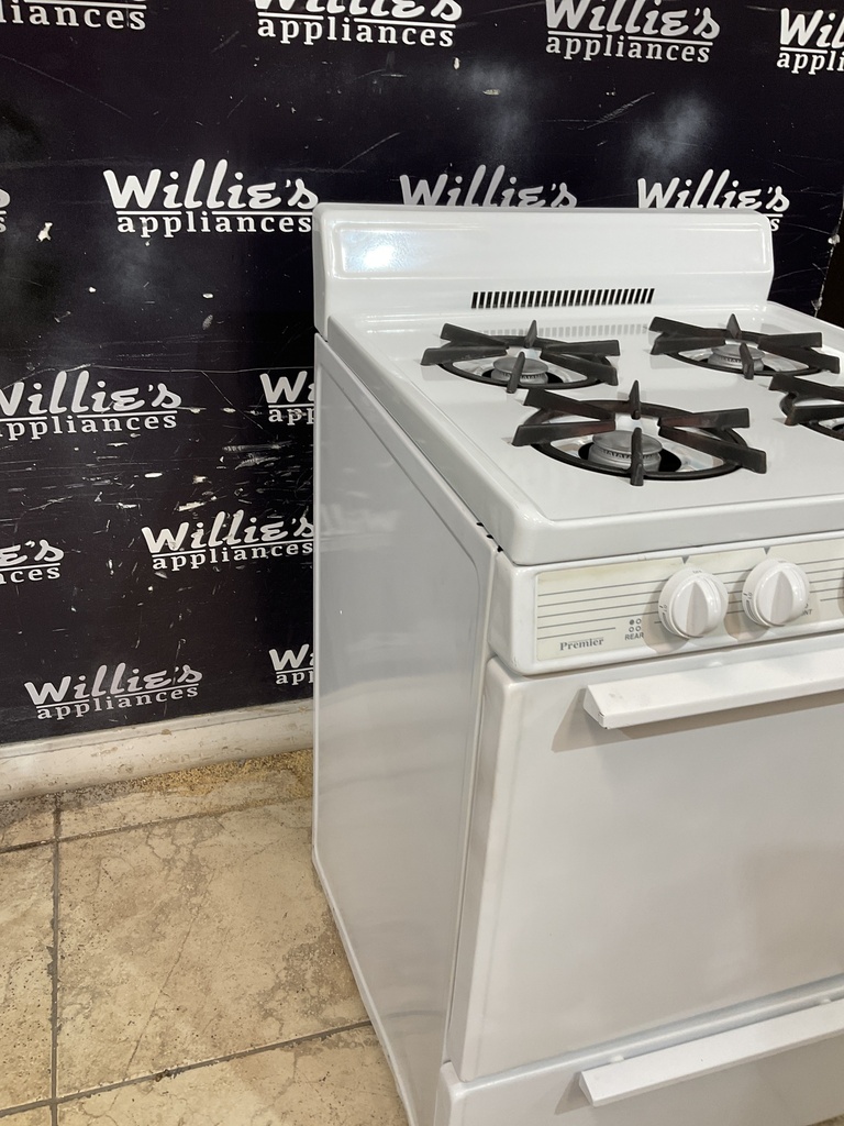 Premier Used Natural Gas Stove 20inches (White) 