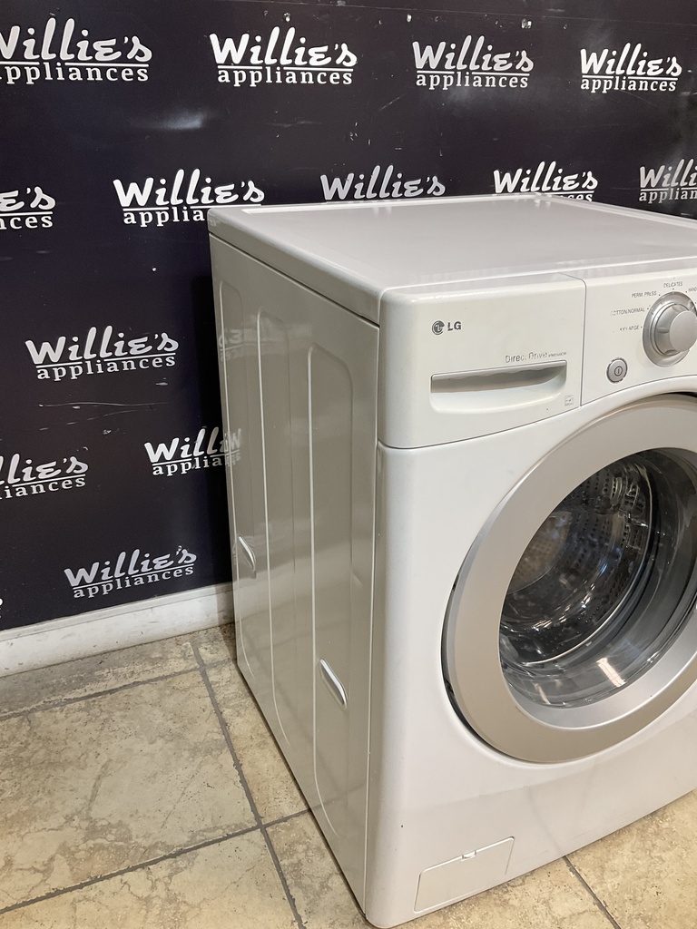 Lg Used Washer Front-load 27inches (White) 
