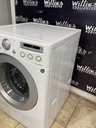 Lg Used Washer Front-load 27inches (White) 