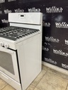 Whirlpool Used Natural Gas Stove 30inches (White) 