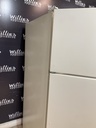 Whirlpool Used Refrigerator Top and Bottom 33x65 1/2” (Bisque) 
