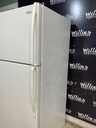 Whirlpool Used Refrigerator Top and Bottom 33x65 1/2” (Bisque) 