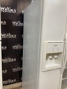 Whirlpool Used Refrigerator Top and Bottom 36x69 1/2” (White) 