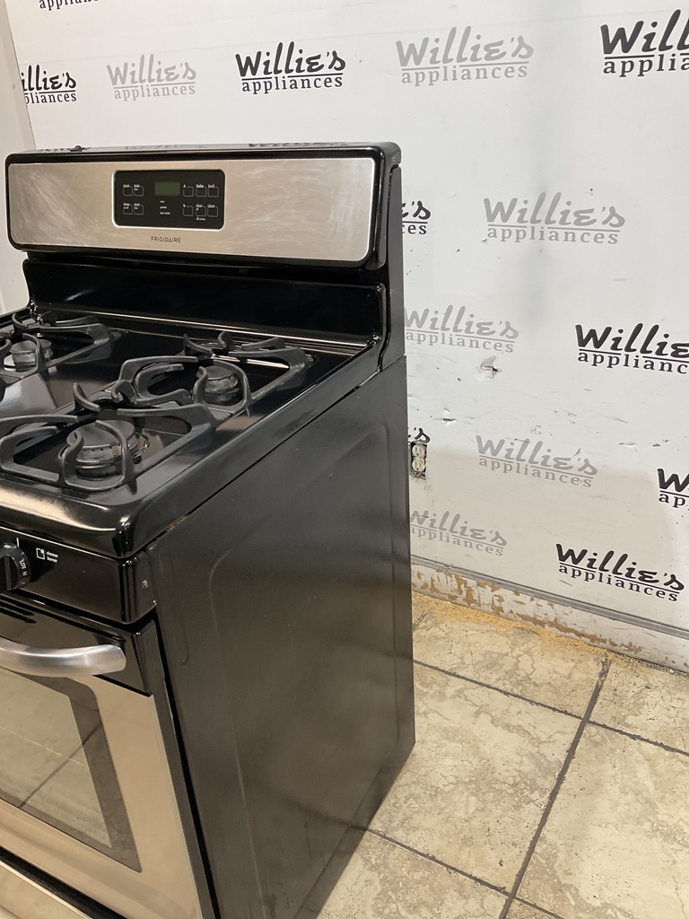 Frigidaire Used Natural Gas Stove 30inches (Stainless Steel) 
