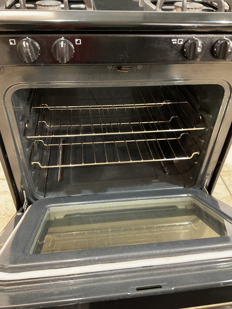 Frigidaire Used Natural Gas Stove 30inches (Stainless Steel) 
