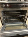 Frigidaire Used Natural Gas Stove 30inches (Stainless Steel) 