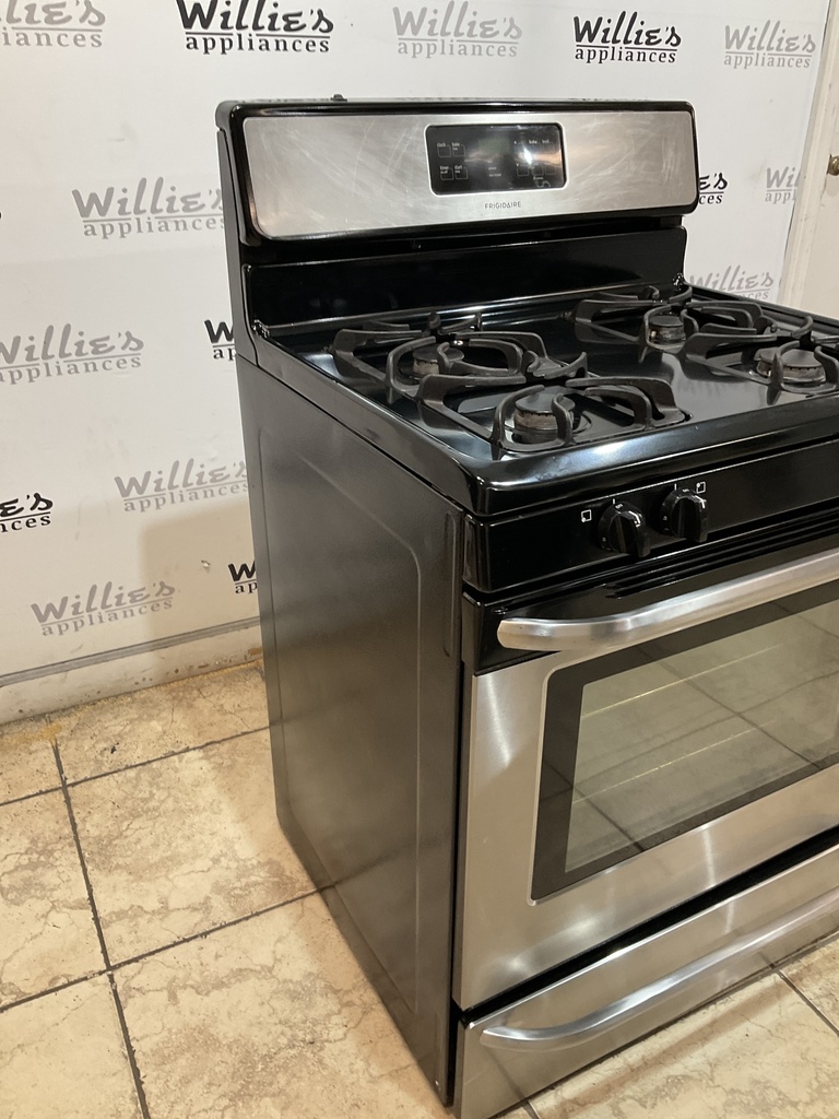 Frigidaire Used Natural Gas Stove 30inches (Stainless Steel) 