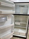 Ge Used Refrigerator Top and Bottom 28x64 1/2” (Stainless Steel) 
