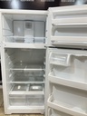 Ge Used Refrigerator Top and Bottom 28x64 (White) 