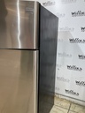 Frigidaire Used Refrigerator Top and Bottom 30x65 1/2” (Stainless Steel) 