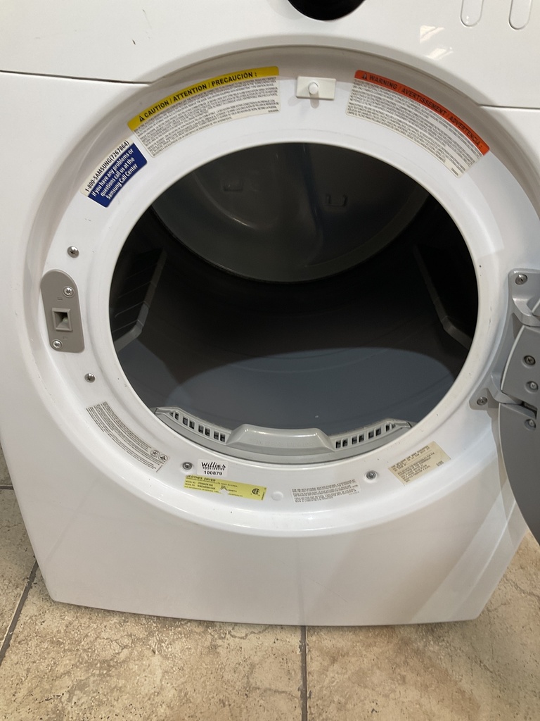 Samsung Used Gas Propane Dryer 27inches (White)