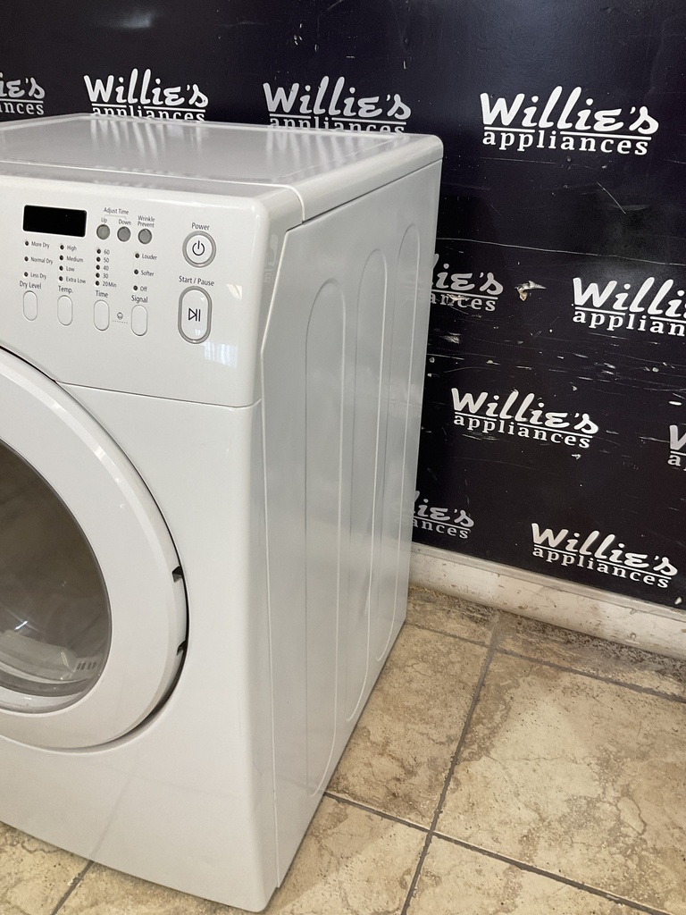 Samsung Used Gas Propane Dryer 27inches (White)