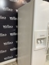 Whirlpool Used Refrigerator Side by Side 36x69 1/2” (White)