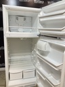 Frigidaire Used Refrigerator Top and Bottom 28x64 1/2” (White) 