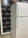 Frigidaire Used Refrigerator Top and Bottom 28x64 1/2” (White) 