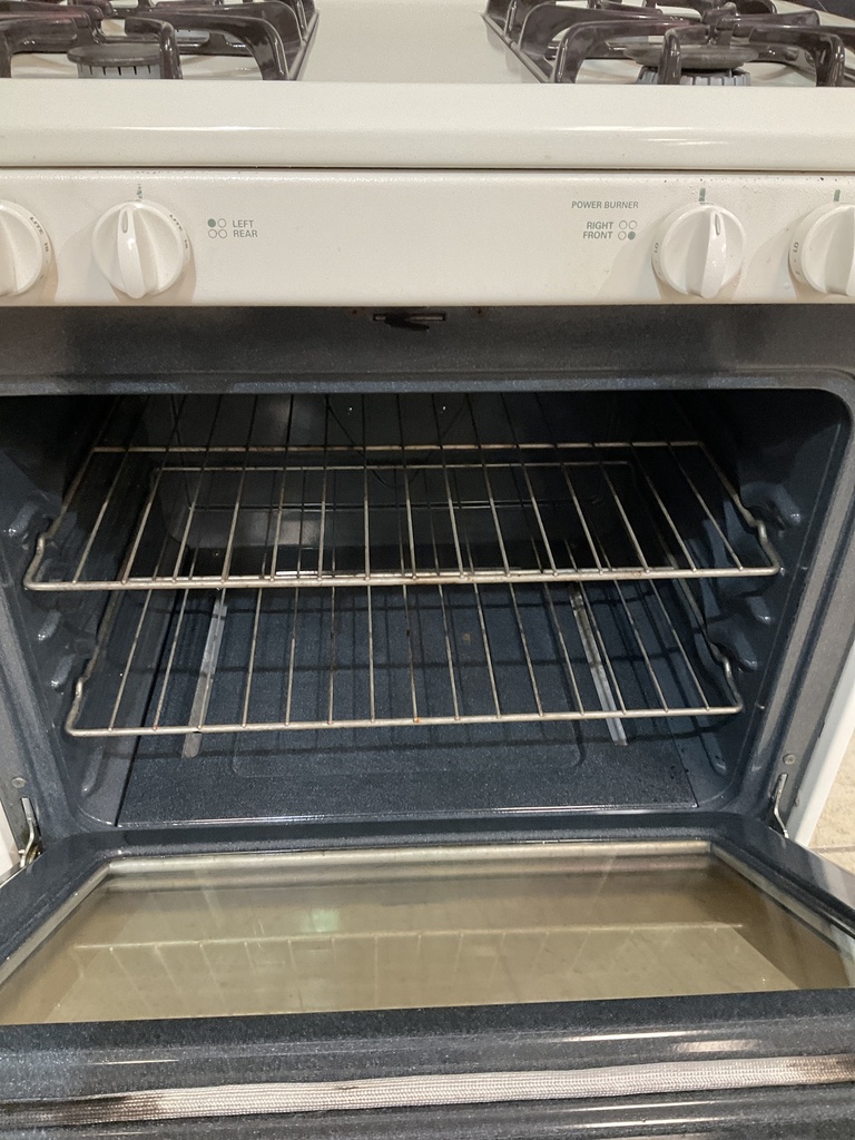 Kenmore Used Natural Gas Stove 30inches (Bisque) 