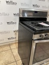 Whirlpool Used Natural Gas Stove 30inches (Stainless Steel) 