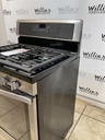Whirlpool Used Natural Gas Stove 30inches (Stainless Steel) 