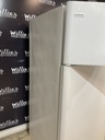 Frigidaire Used Refrigerator Top and Bottom 30x65 1/2” (White) 