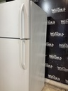 Frigidaire Used Refrigerator Top and Bottom 30x65 1/2” (White) 