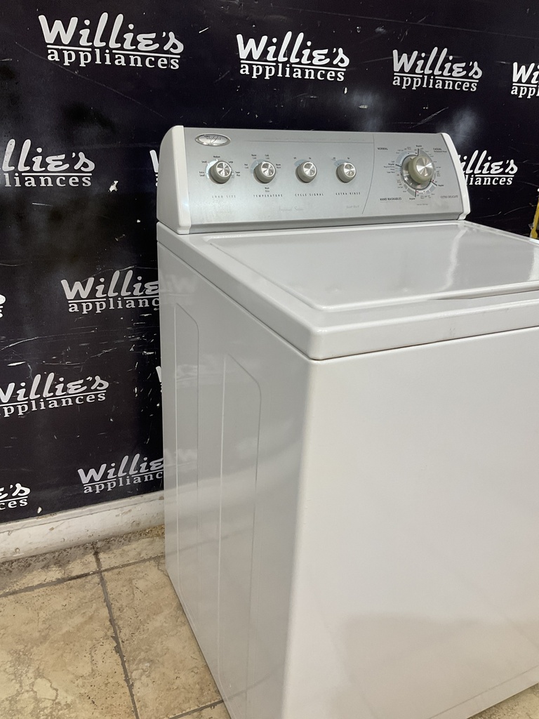 Whirlpool Used Washer Top-load 27inches (White)