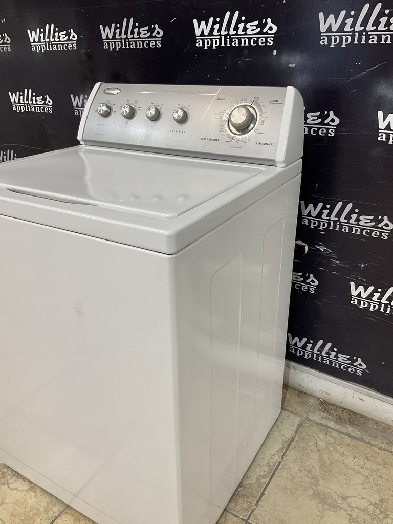 Whirlpool Used Washer Top-load 27inches (White)