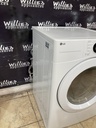 Lg Used Electric Dryer 220volts (30 AMP) 27inches {3 prong} (White) 