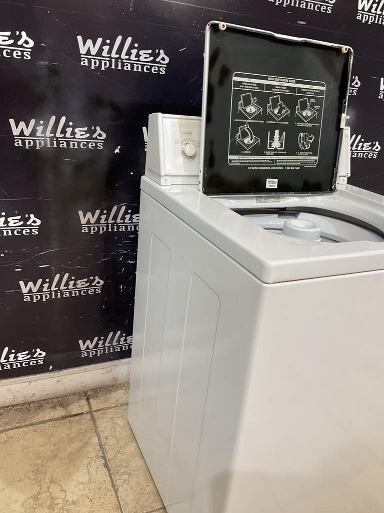 KitchenAid Used Washer Top-load 27inches (White) 