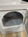Amana Used Electric Dryer 220volts (30 AMP) 29inches {4 prong} (White) 