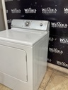 Maytag Used Electric Dryer 220volts (30 AMP) 29inches {} (White) 