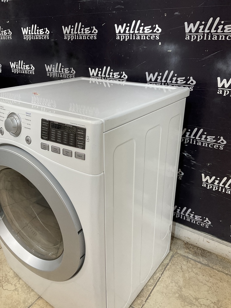 Lg Used Natural Gas Dryer 27inches  (White) 