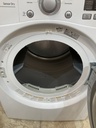 Lg Used Natural Gas Dryer 27inches  (White) 