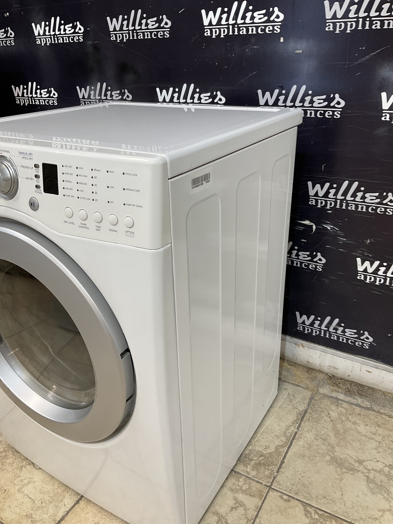 Lg Used Natural Gas Dryer 27inches (White) 