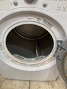 Lg Used Natural Gas Dryer 27inches (White) 