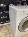 Lg Used Natural Gas Dryer 27inches (White) 
