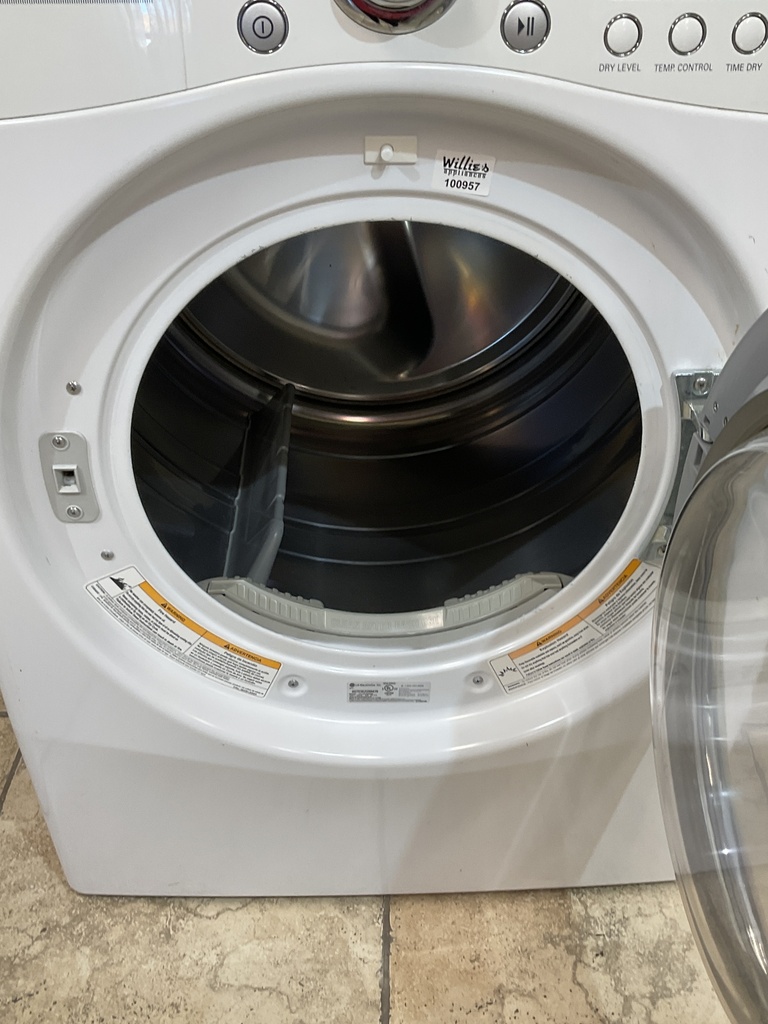 Lg Used Natural Gas Dryer 27inches (White)