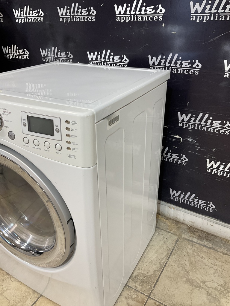 Lg Used Natural Gas Dryer 27inches (White)